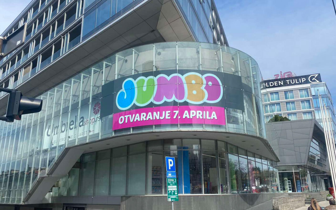 Nova Jumbo prodavnica u Beogradu od 7. aprila